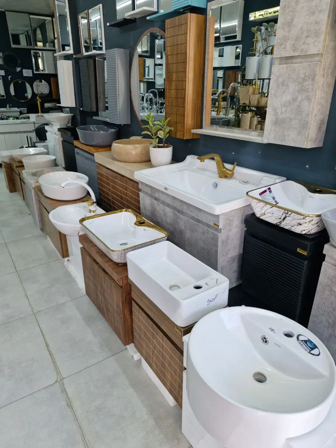 کابینت روشویی مدل آنابلا(تولیدی حاجی ابوطالبی)|لوازم سرویس بهداشتی|دماوند, مسکن مهر گیلاوند|دیوار