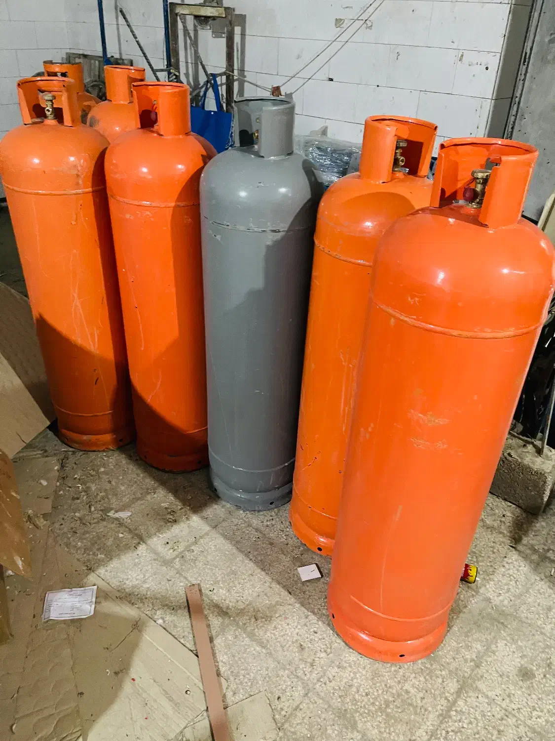 کپسول ۵۰ کیلویی|اجاق گاز و لوازم برقی پخت‌وپز|شیراز, شهرک کوثر|دیوار