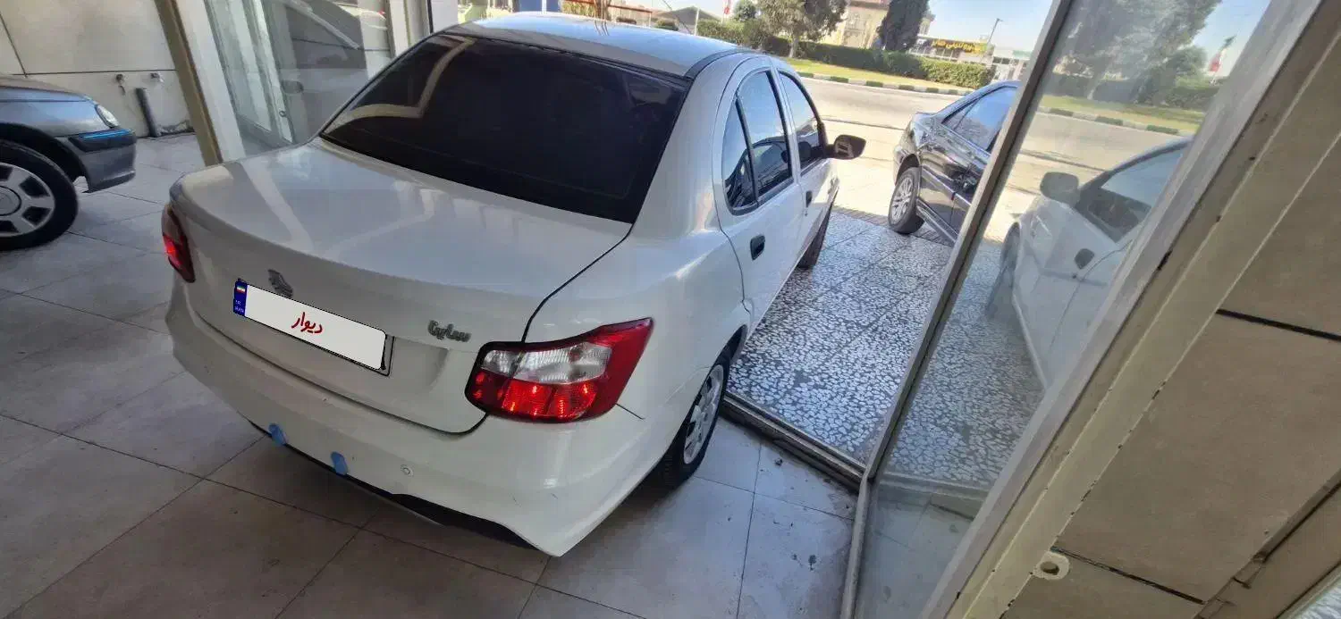 ساینا دوگانه شرکتی|خودرو سواری و وانت|آق قلا, |دیوار