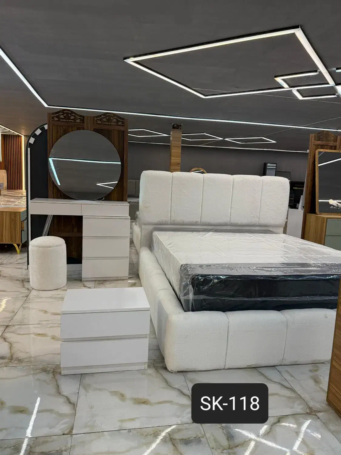 سرویس خواب پفکی|تخت و سرویس خواب|تهران, خلازیر|دیوار