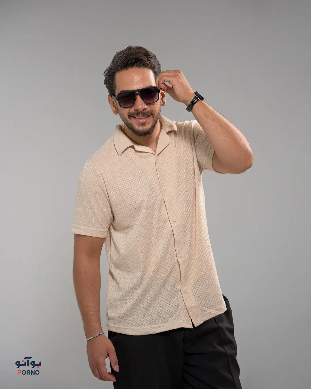 پیراهن مردانه اسپرت ترک گرم بالا طرح MAX|لباس|اصفهان, شاهزید|دیوار