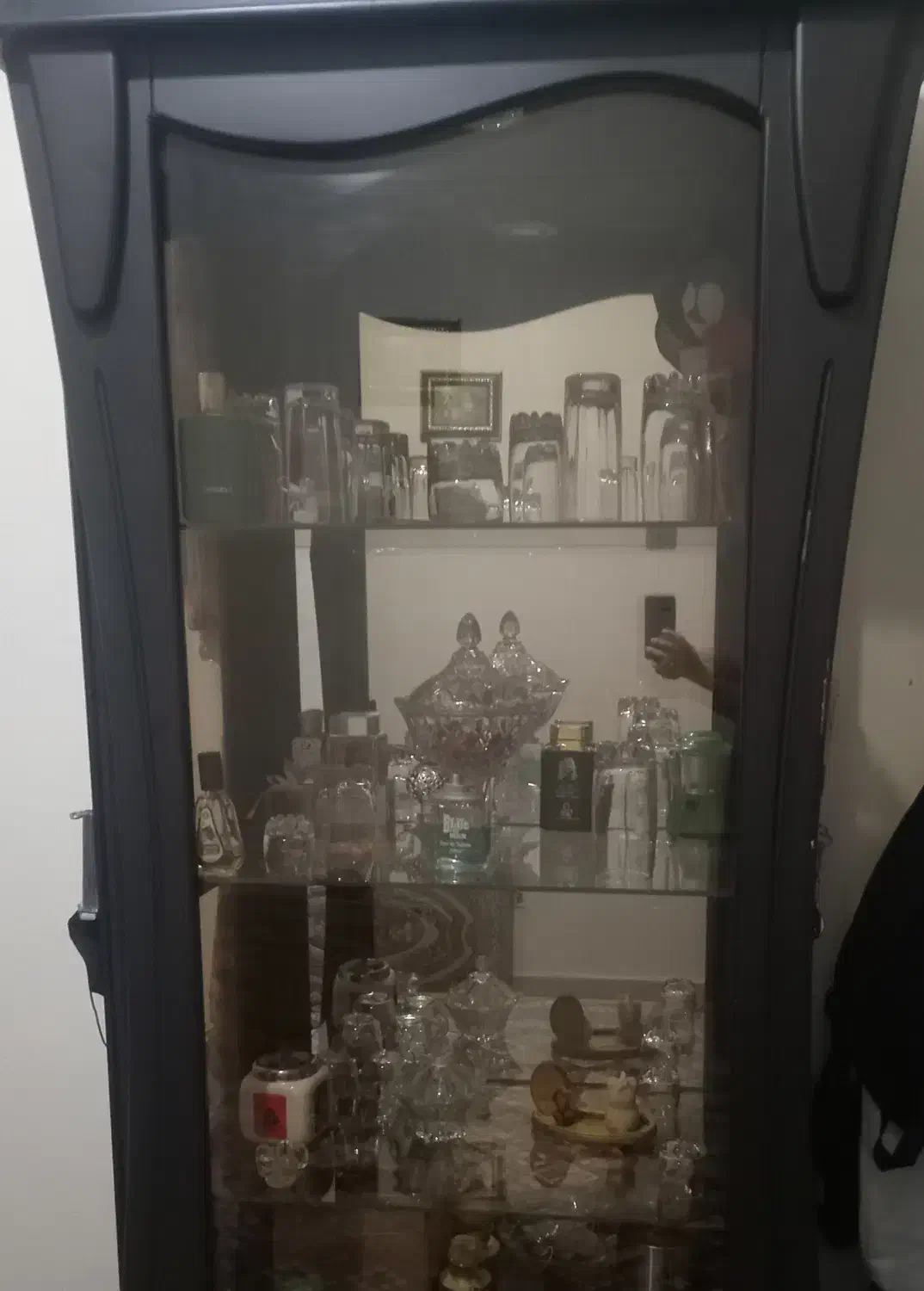 بوفه چوبی4 طبقه|بوفه، ویترین، کنسول|اسلامشهر, مطهری|دیوار