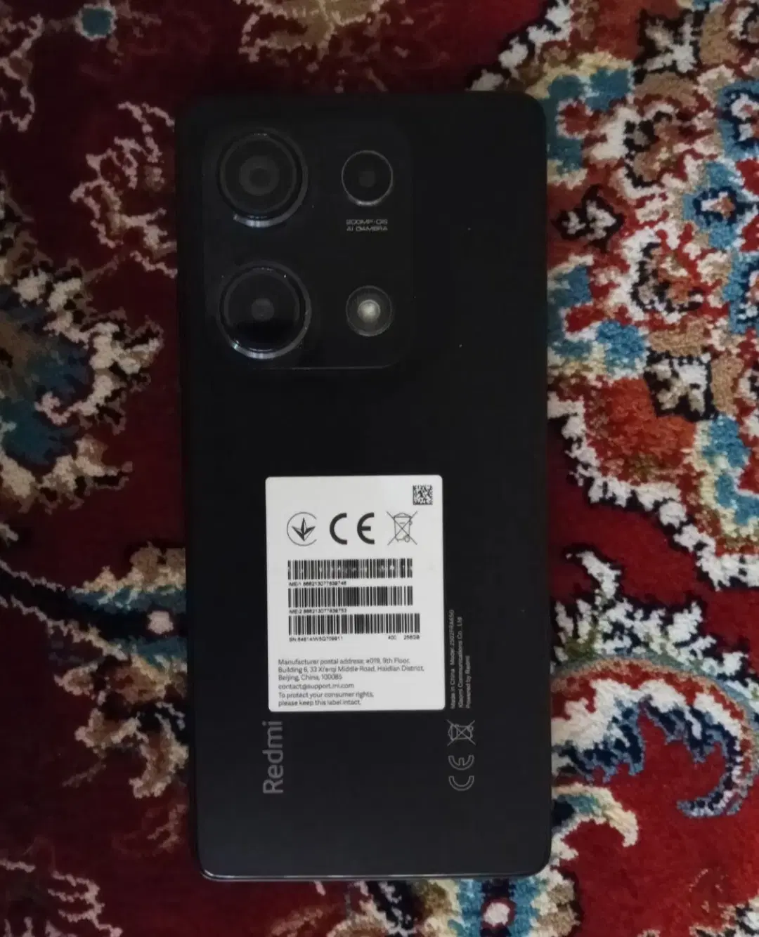 Note 14s 512GB Ram 12|موبایل|کرمانشاه, |دیوار