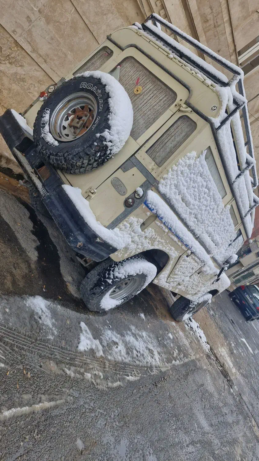 لندرور ۱۰۹ استیشن ۵ درب|خودرو کلاسیک|تهران, خانی آباد نو جنوبی|دیوار