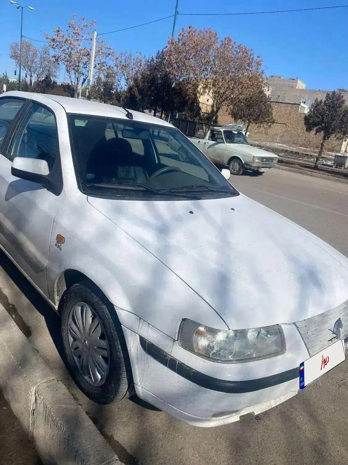 سمند۹۳دوگانه کارخانه ef7|خودرو سواری و وانت|زنجان, |دیوار