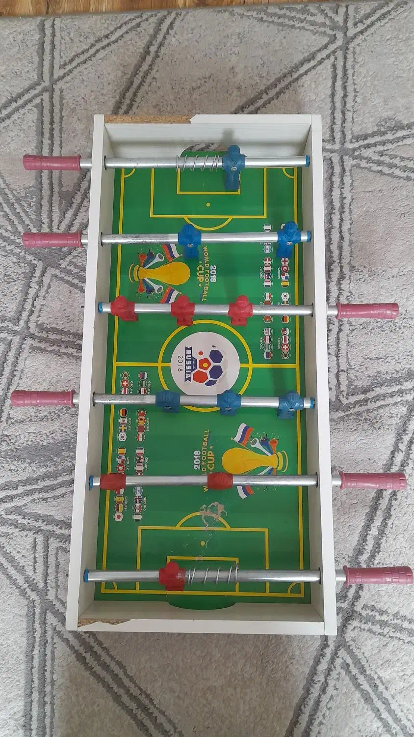 فوتبال دستی|اسباب‌‌بازی|قزوین, |دیوار