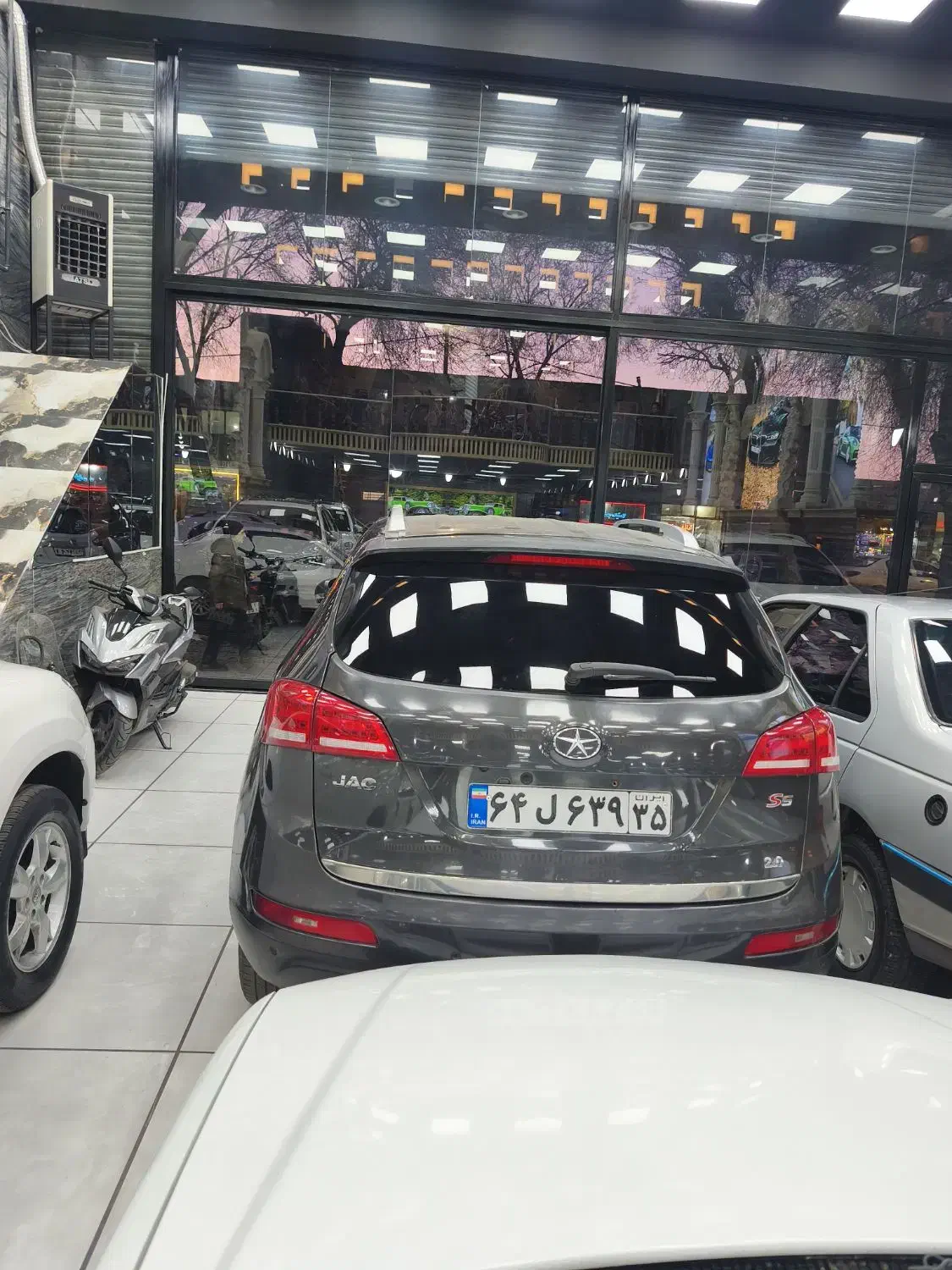 جک اس 5 مدل 94|خودرو سواری و وانت|تبریز, |دیوار