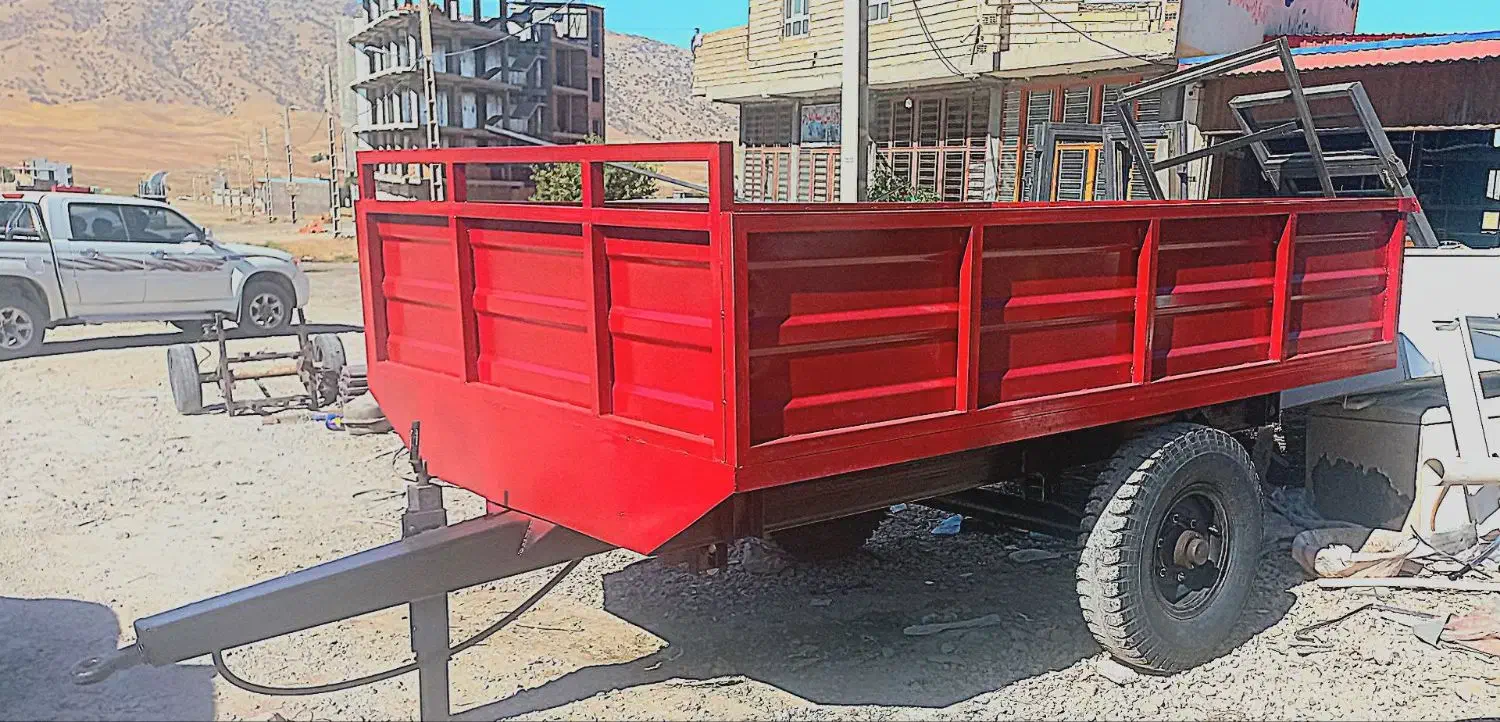 تریلی دوچرخ تراکتور|قطعات یدکی و لوازم جانبی|ایلام, |دیوار