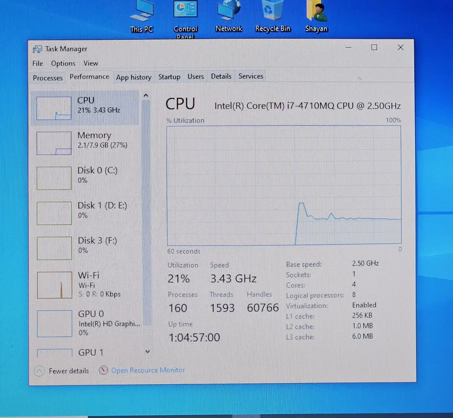 لپ تاپ ام اس ای مدل cx-61|رایانه همراه|سقز, |دیوار