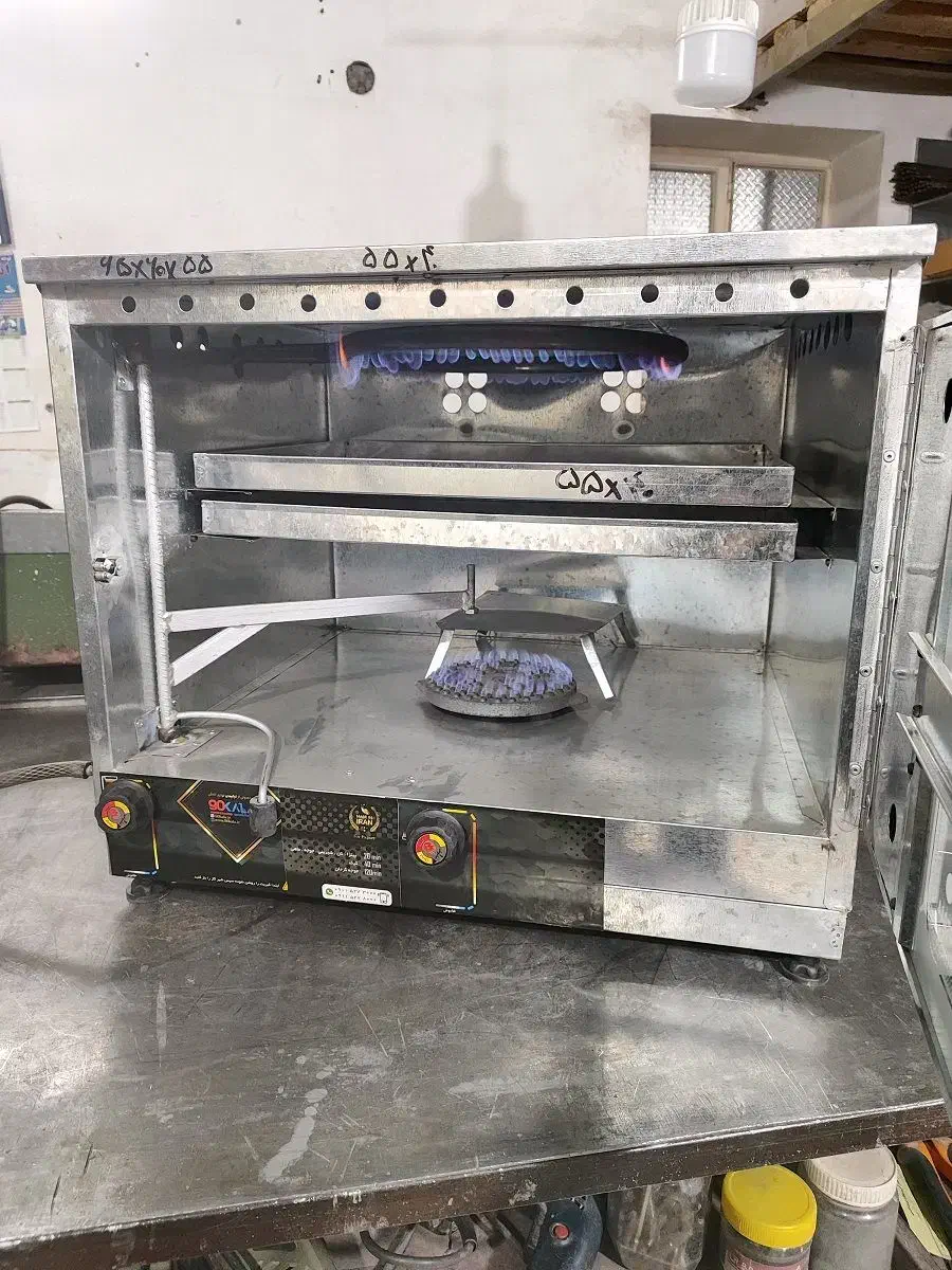 اجاق گازهای استیل چند طبقه|اجاق گاز و لوازم برقی پختوپز|ایلام, |دیوار