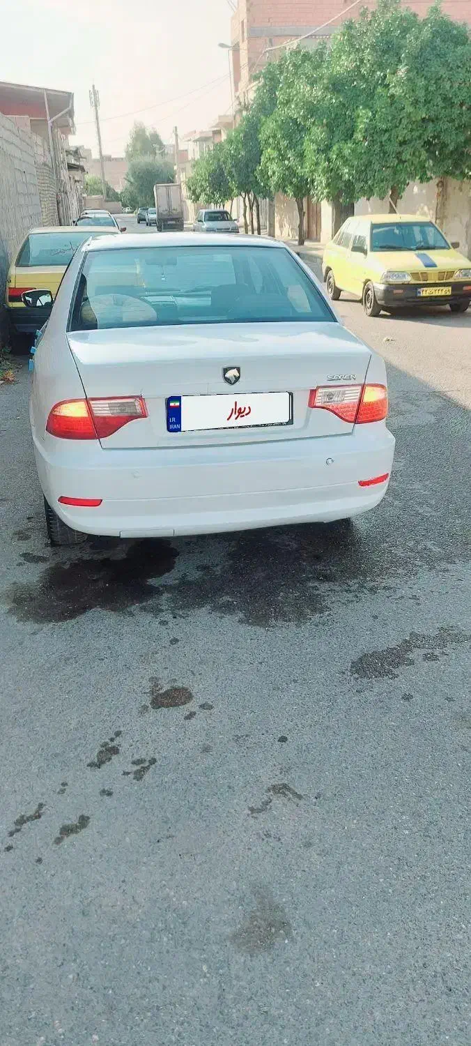 سورن مدل۹۹سینجی دستی|خودرو سواری و وانت|گرگان, |دیوار