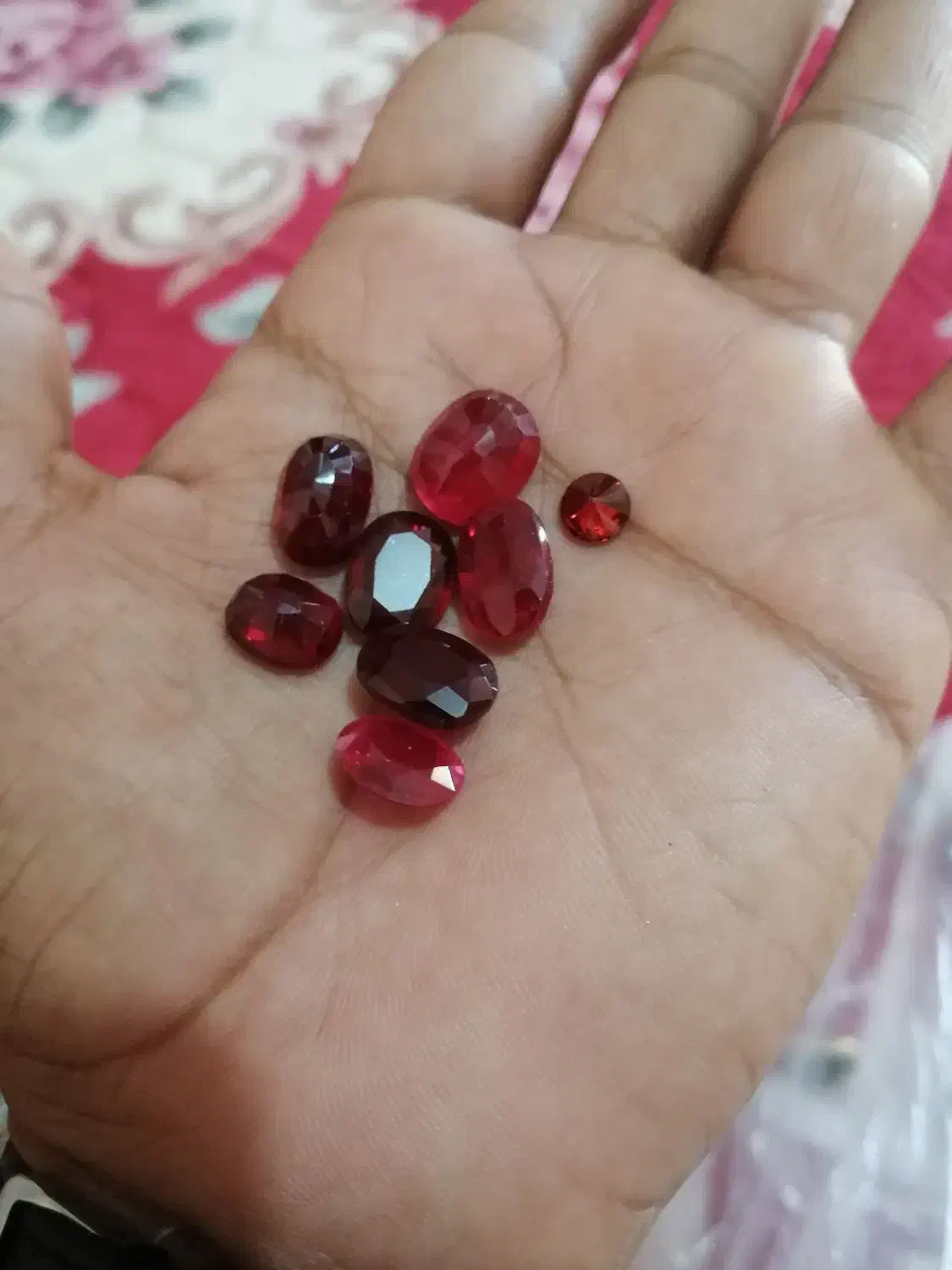 نگین جواهراتی انگشتر|جواهرات|قم, کلهری|دیوار