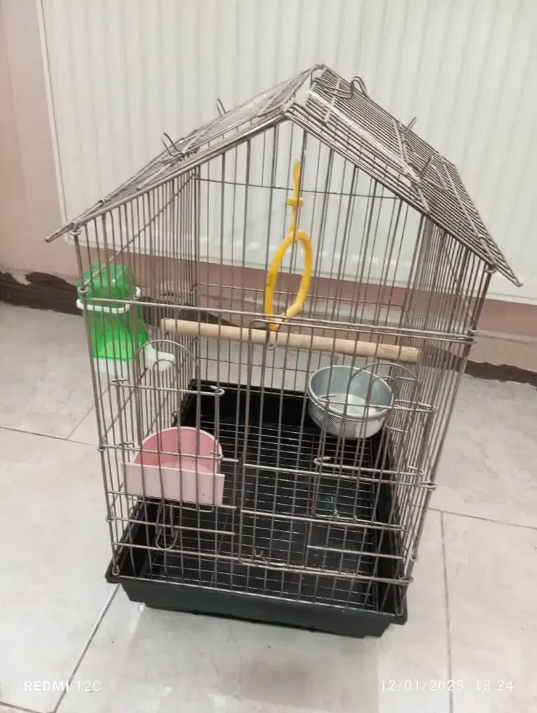 قفس طوطی و عروس هلندی|لوازم جانبی حیوانات|شهریار, شهریار|دیوار