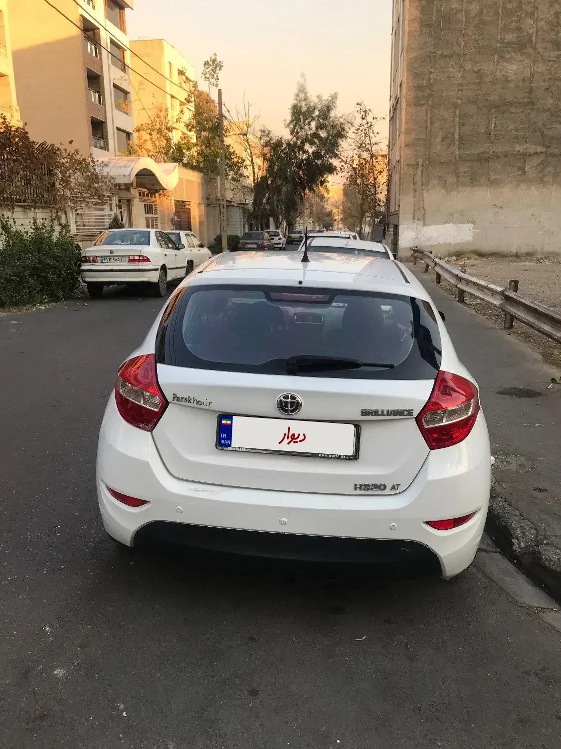 بلریانس H320|خودرو سواری و وانت|تهران, فردوس|دیوار