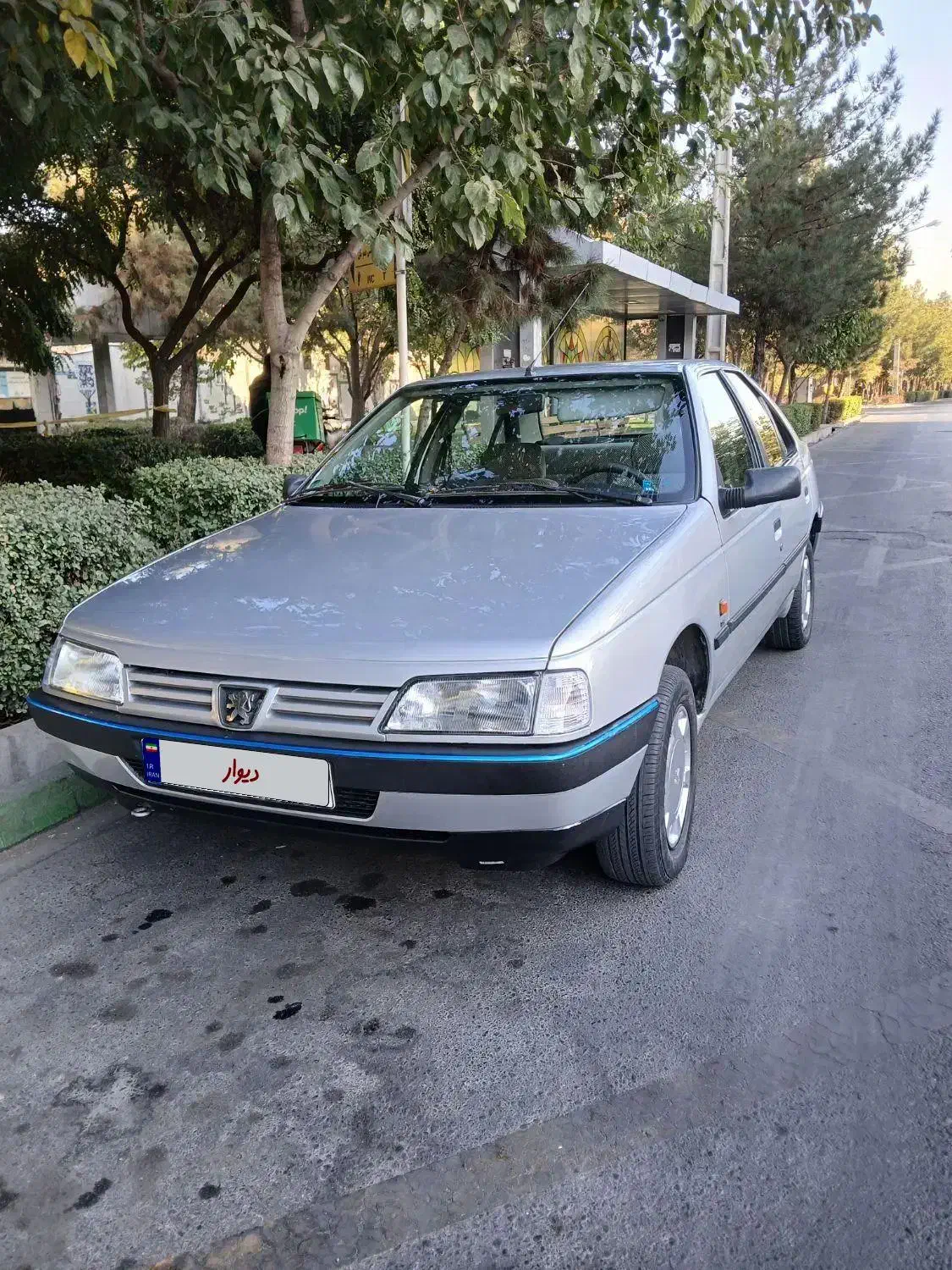 مدل ۸۵ بدون رنگ وآفتاب خوردگی|خودرو سواری و وانت|مشهد, مقدم|دیوار