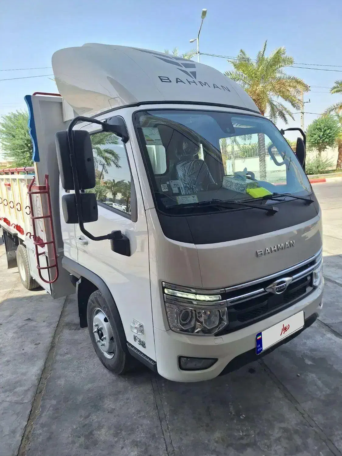 فورس f38|خودرو سنگین|ایرانشهر, |دیوار