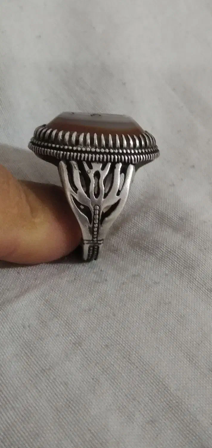 انگشتر ۲۲گرم نقره|جواهرات|بندر گناوه, |دیوار