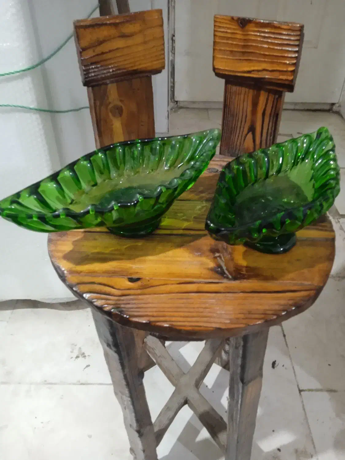 ظروف قدیمی عطیقه|کلکسیون اشیاء عتیقه|گرگان, |دیوار