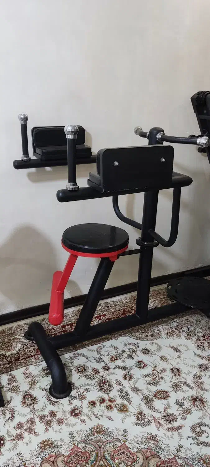 وسایل ورزشی تردمیل دوچرخه مسگری دوطرفه ....|تجهیزات ورزشی|مشهد, شیرودی|دیوار