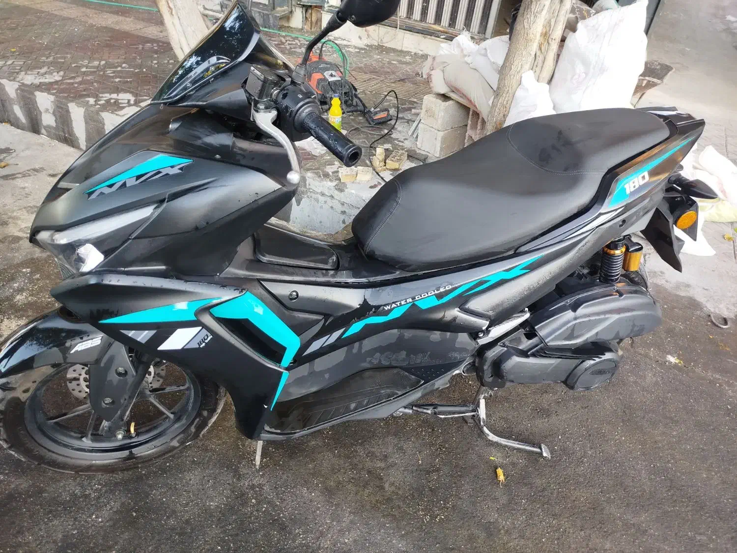 موتورکویرNVX180|موتورسیکلت|جهرم, |دیوار