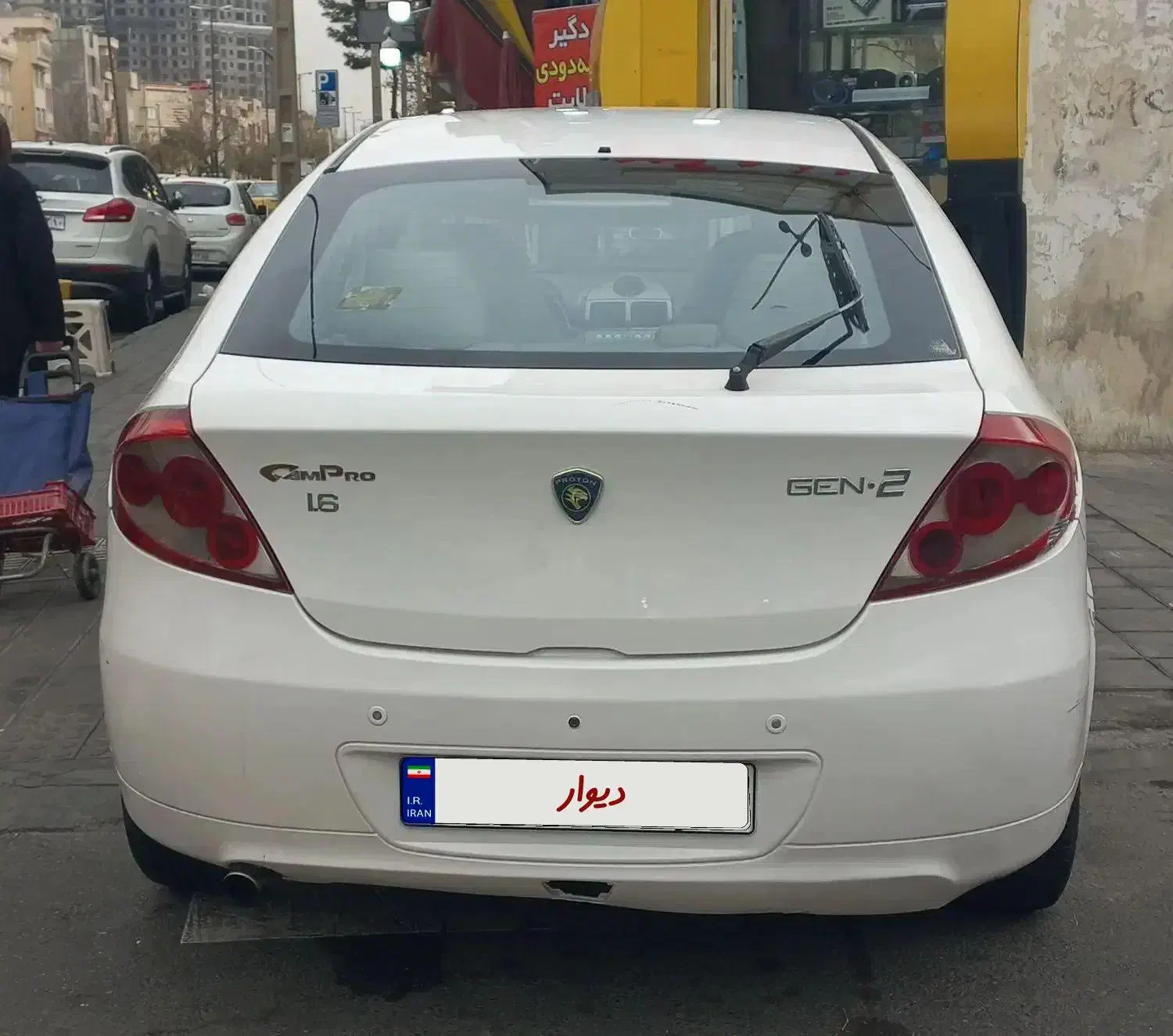 پروتون جنتو مدل ۲۰۰۷ اتومات|خودرو سواری و وانت|تهران, شهرک چیتگر|دیوار