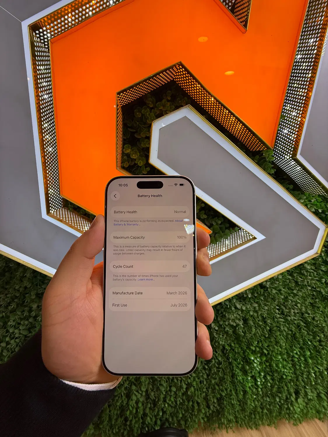 iphone 17pro battery 100|موبایل|کرج, دهقان ویلا|دیوار