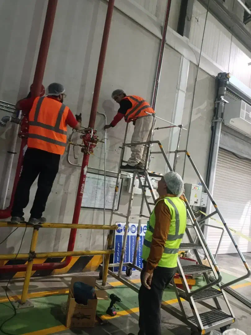 جذب نیرو فنی برقکار و اعلام حریق کار و کاراموز|استخدام صنعتی، فنی، مهندسی|تهران, دبستان|دیوار