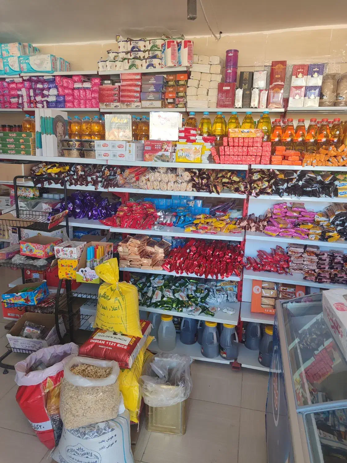 واگذاری سوپر مارکت|فروشگاه و مغازه|سامان, |دیوار