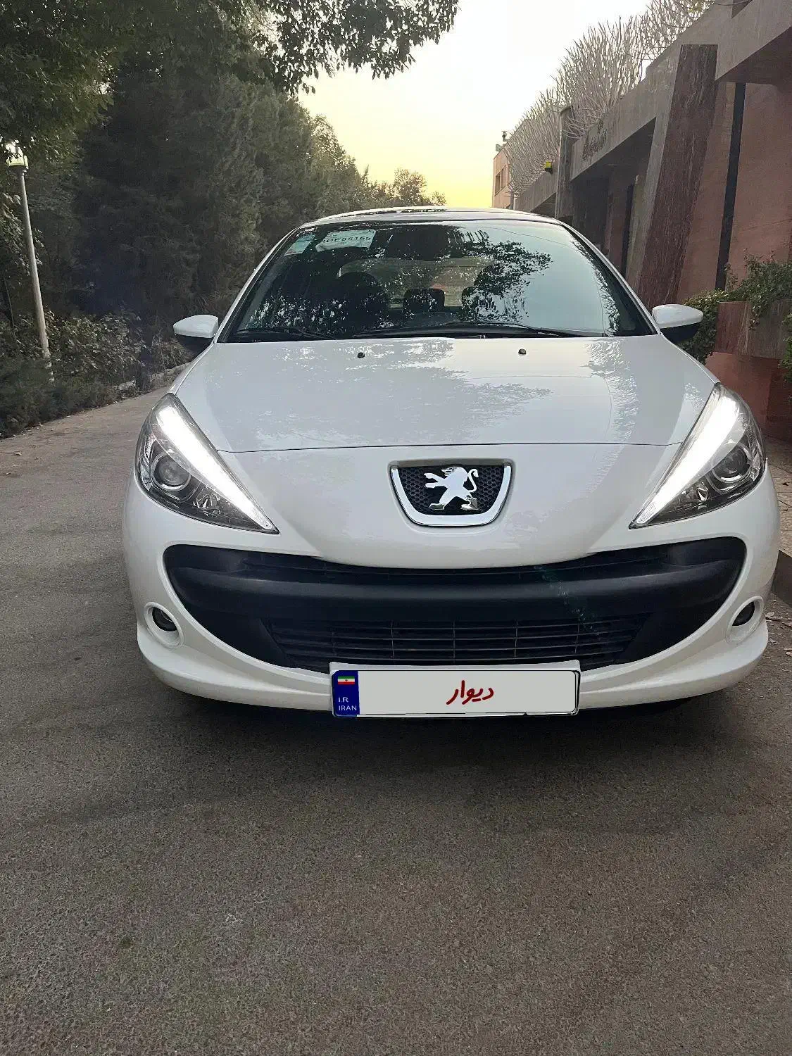پژو ۲۰۷ پانا مدل ۱۴۰۳|خودرو سواری و وانت|اصفهان, طاحونه|دیوار