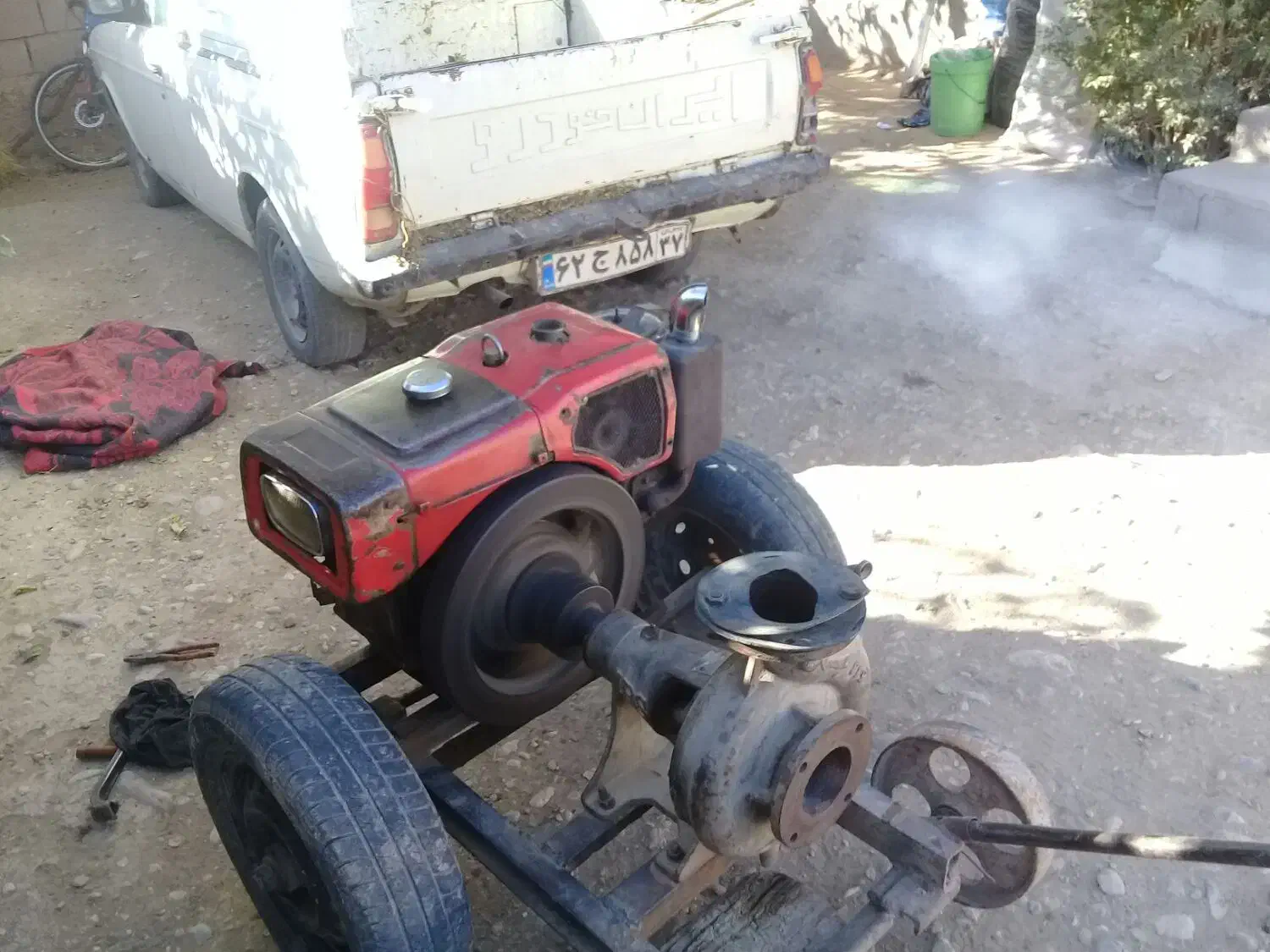 موتور آب اصل ژاپن در حد نو|ماشینآلات صنعتی|رشت, استادسرا|دیوار