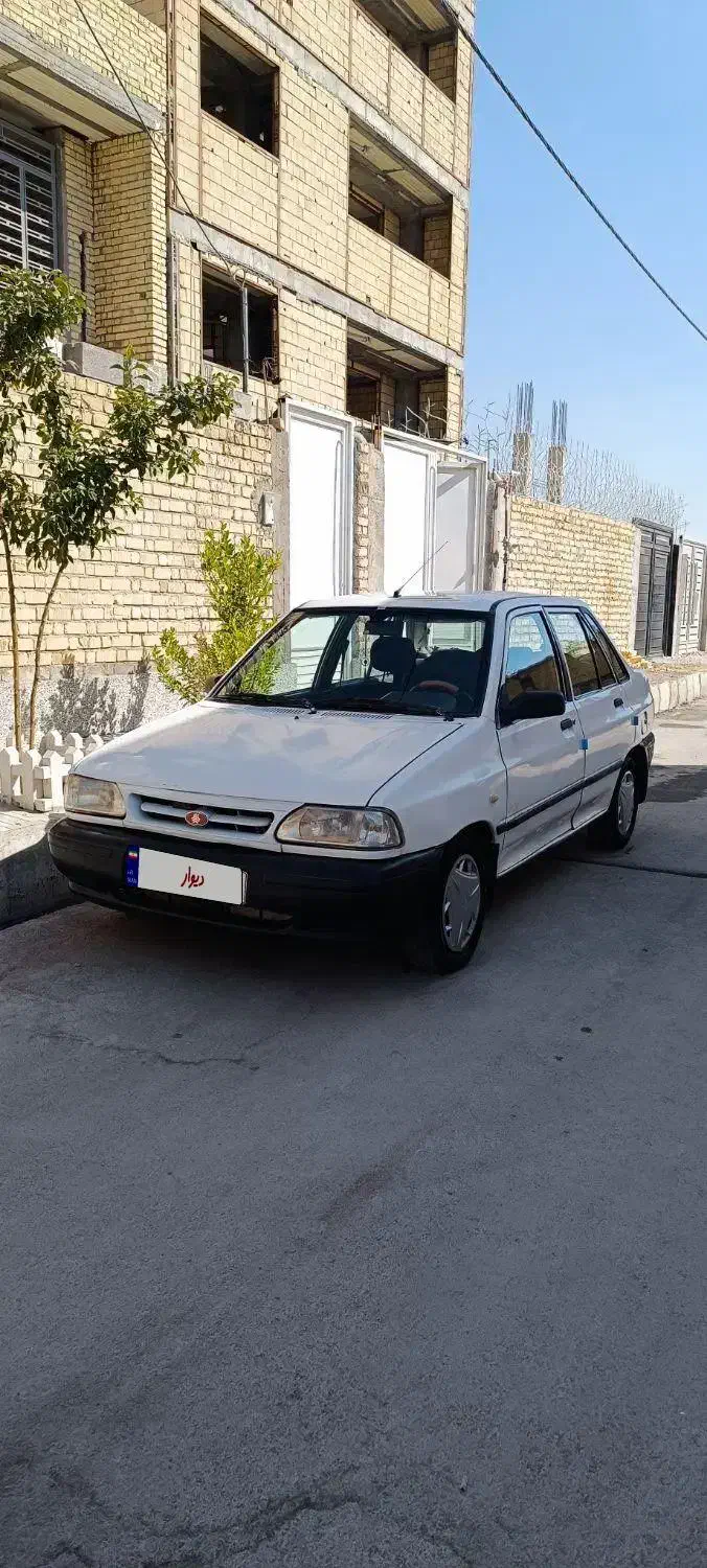 پراید مدل 1387|خودرو سواری و وانت|شیراز, باجگاه|دیوار