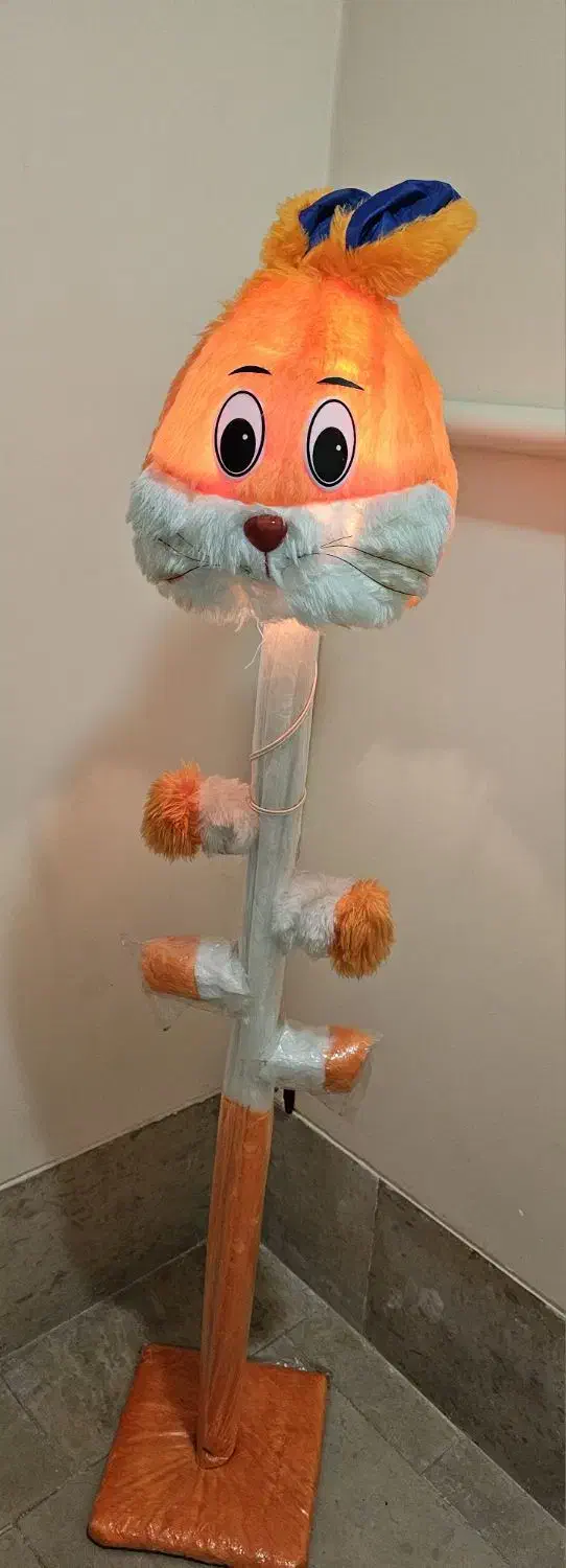 چراغ خواب و جالباسی عروسکی کودک|اسباب و اثاث بچه|کرمان, |دیوار