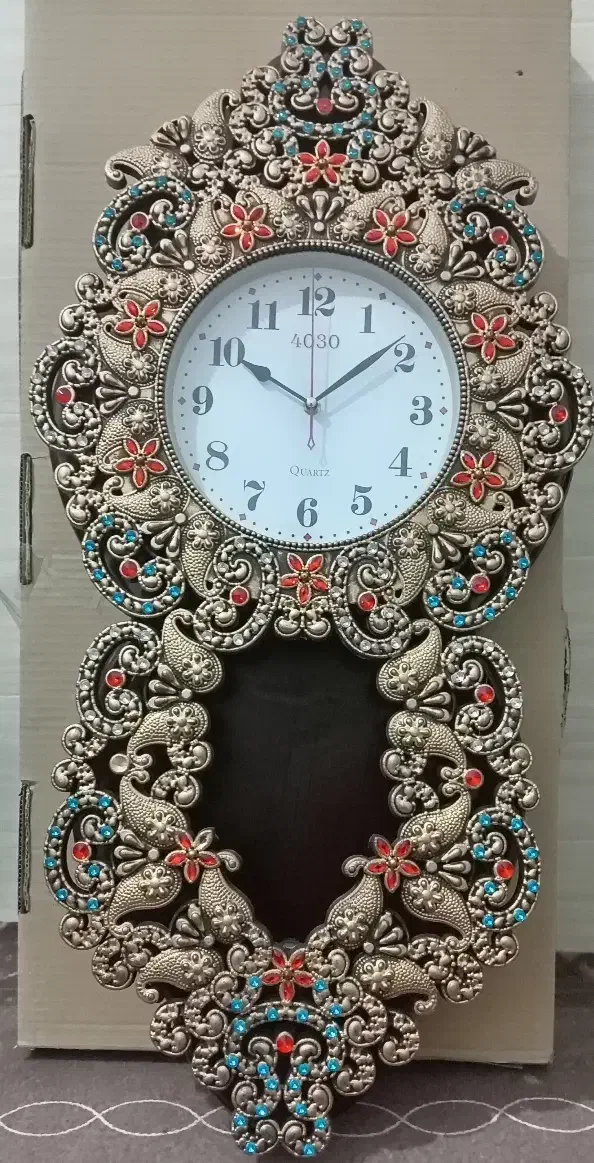 ساعت دیواری|ساعت دیواری و تزئینی|خمینی‌شهر, |دیوار