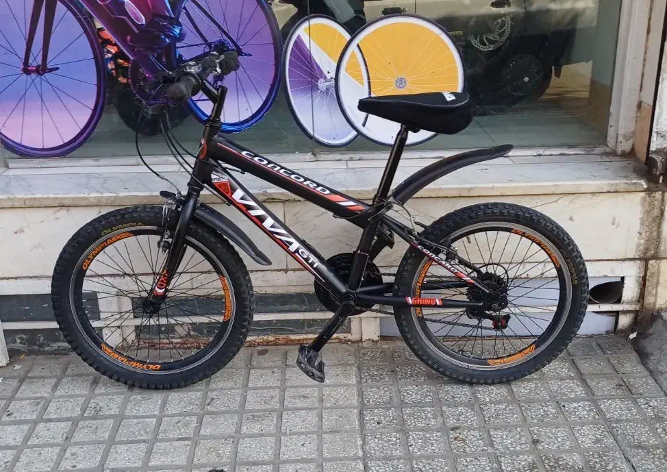 دوچرخه ۲۰ دندهای درحدنو|دوچرخه، اسکیت، اسکوتر|قم, ولیعصر|دیوار