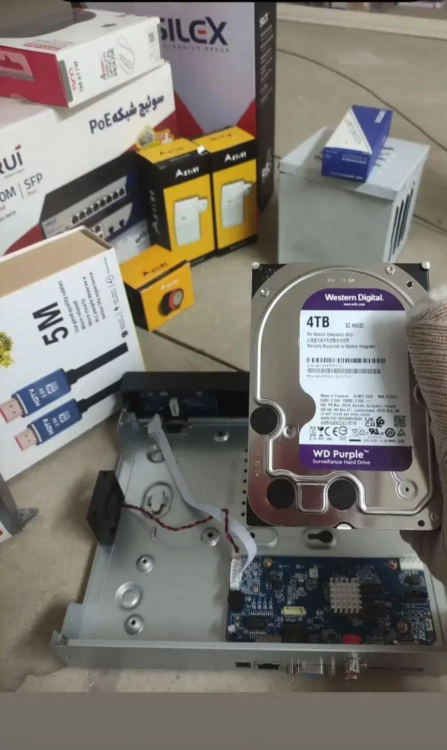 اجرای کامل سیستمهای امنیتی و برقی ساختمان و ...|خدمات پیشه و مهارت|قزوین, |دیوار