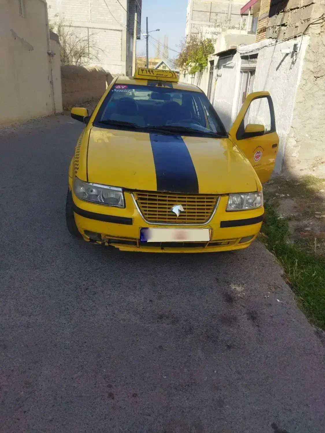 تاکسی بی سیم|خودرو سواری و وانت|مشگین شهر, |دیوار