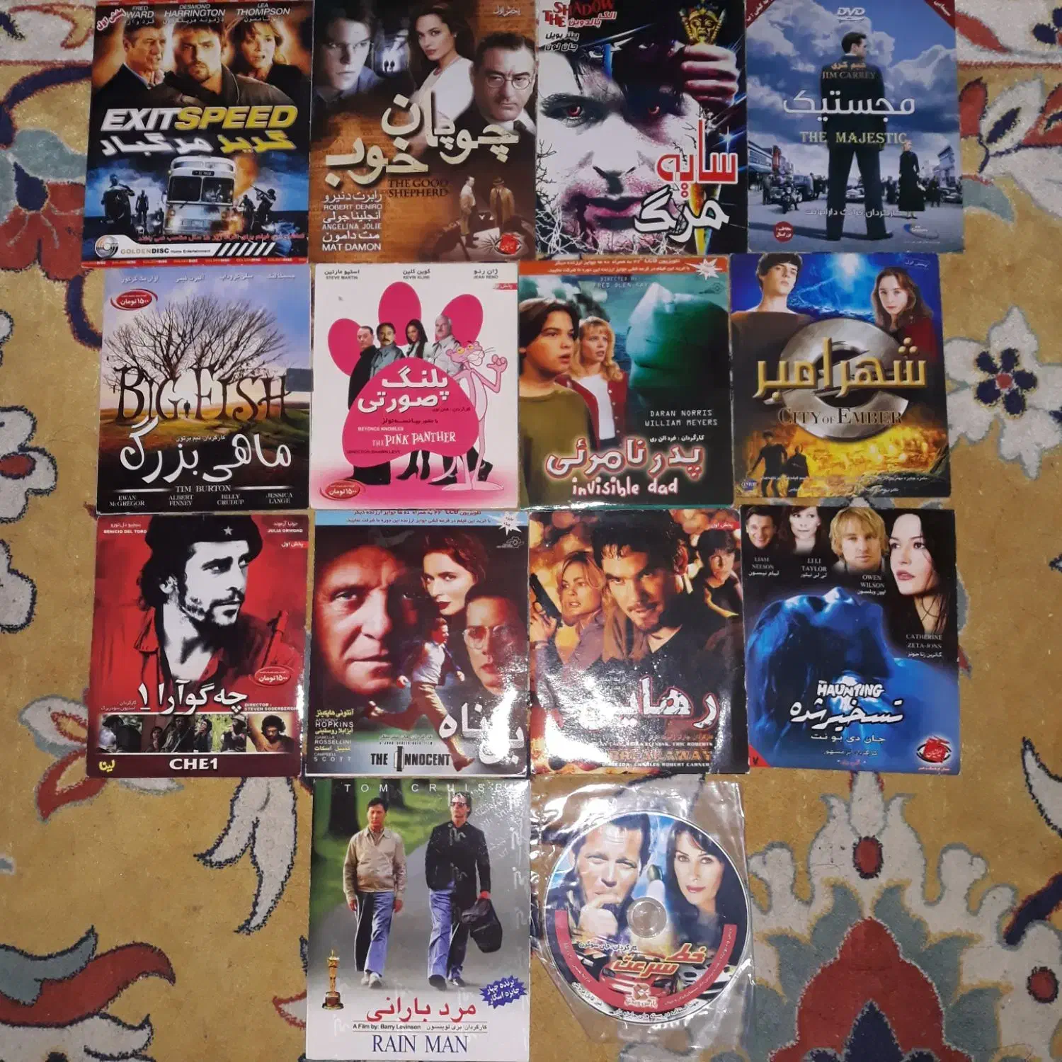 فروش بیش از هزار فیلم و کارتون|فیلم و موسیقی|رشت, کوی حسینی|دیوار