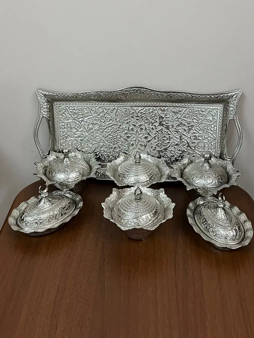 ظروف سیلور ترکیه ای نو|ظروف سرو و پذیرایی|تهران, امام زاده عبدالله|دیوار