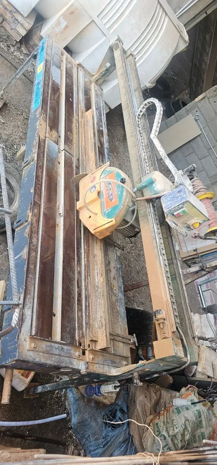 دستگاه سنگ بر آبی برقی صد صنعت-تهران خ فردوس|ماشین‌آلات صنعتی|پردیس, فاز ۴|دیوار