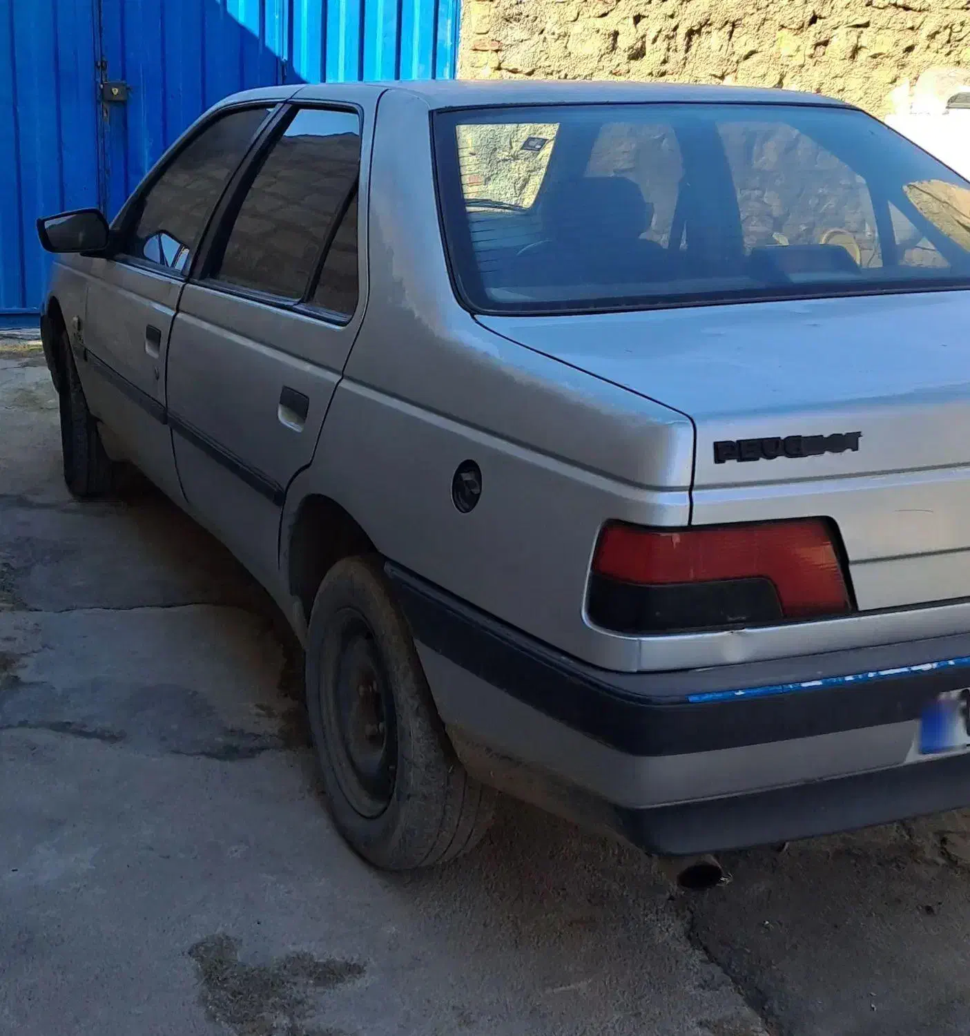 پژو ۴۰۵ دوگانه شرکتی|خودرو سواری و وانت|کوهدشت, |دیوار