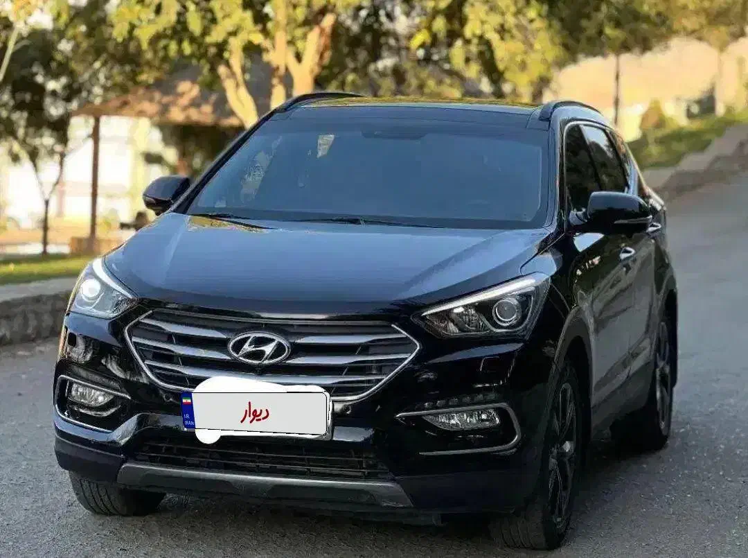 سانتافه ۲۰۱۶ فول آسان موتور|خودرو سواری و وانت|گنبد کاووس, |دیوار