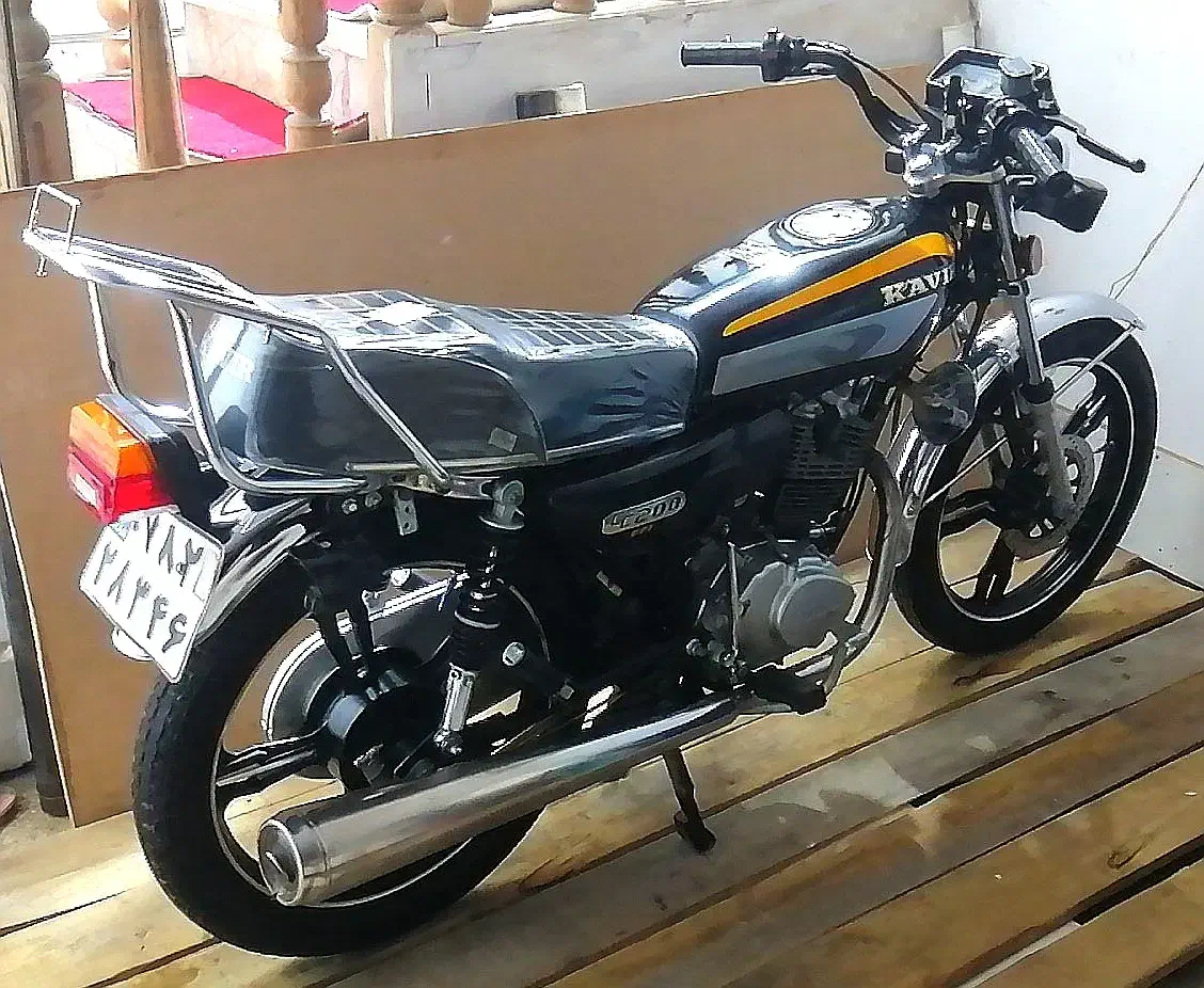 هندا 200 وحشی مدل 1402|موتورسیکلت|بجنورد, |دیوار