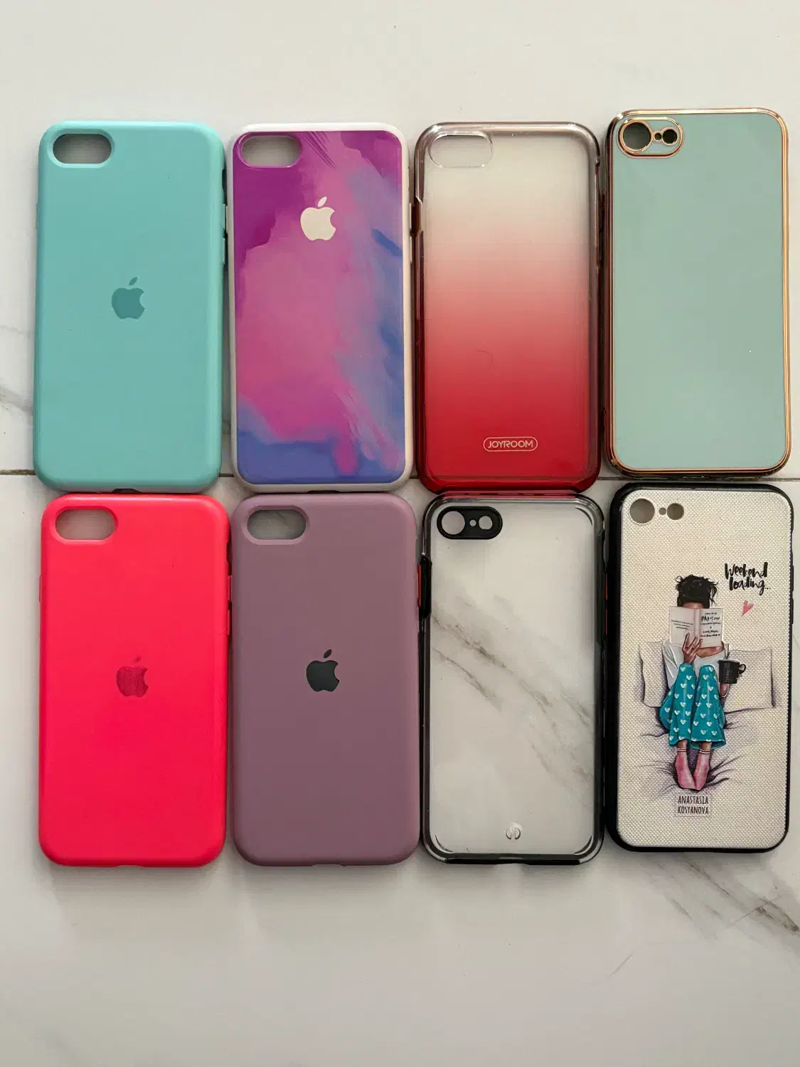 گارد های ایفون۸|لوازم جانبی موبایل و تبلت|اصفهان, شهید رجایی|دیوار