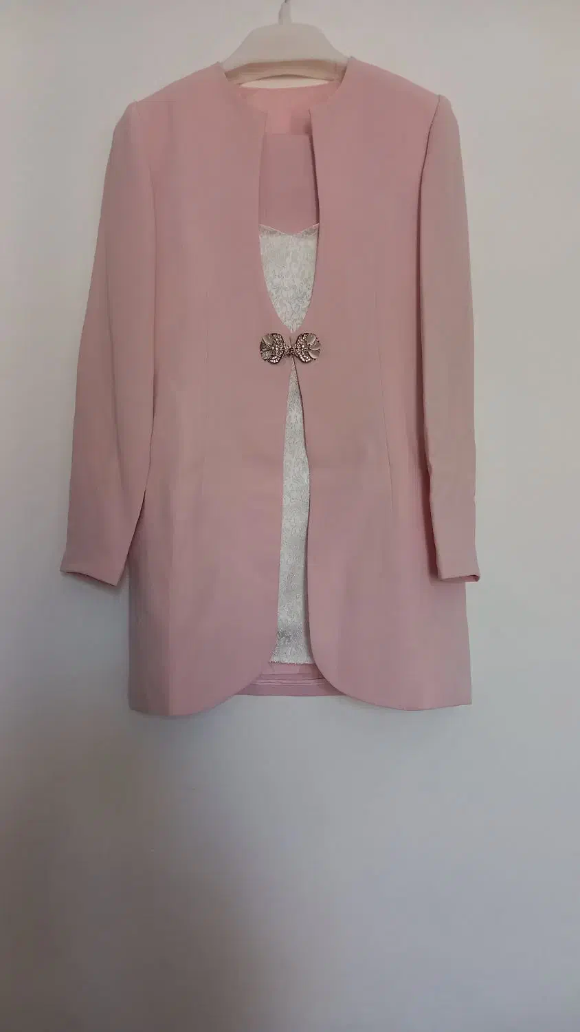 کت وشلوار وتاپ مجلسی شیک سایز 38|لباس|بروجرد, |دیوار