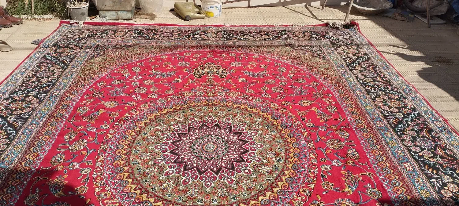 فرش 12متری|فرش|نیشابور, ابراهیمی|دیوار