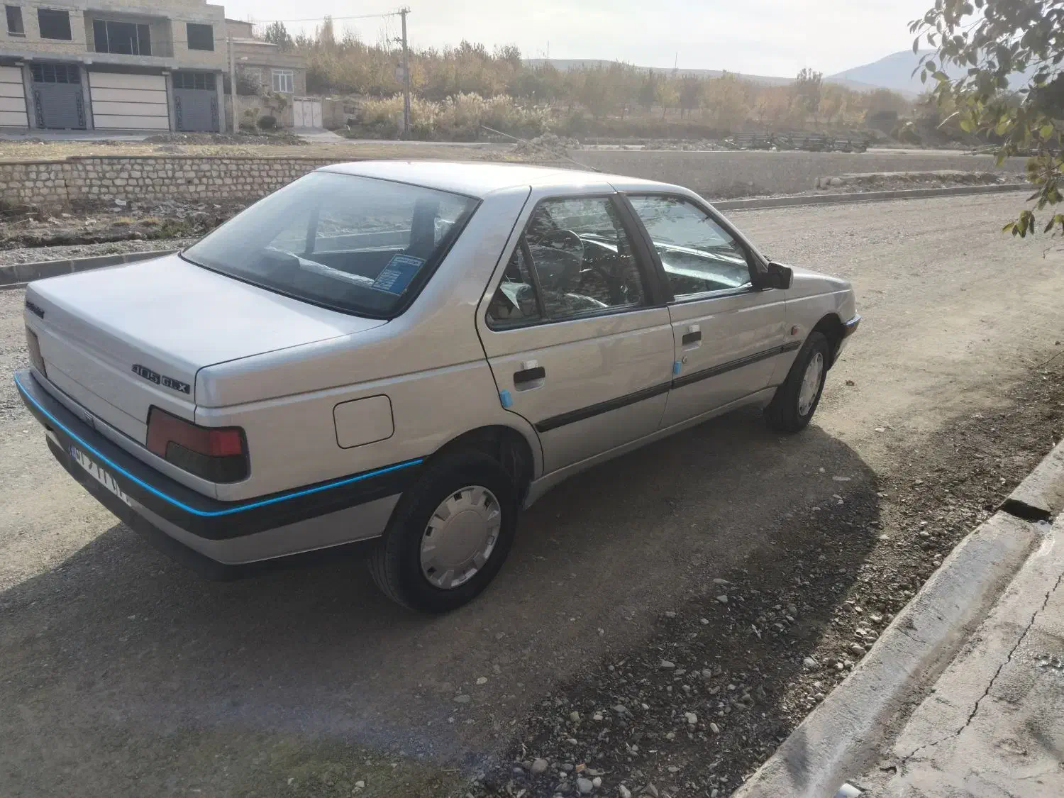 پژو ۸۶ دوگانه کارخانه زیبا|خودرو سواری و وانت|اشنویه, |دیوار