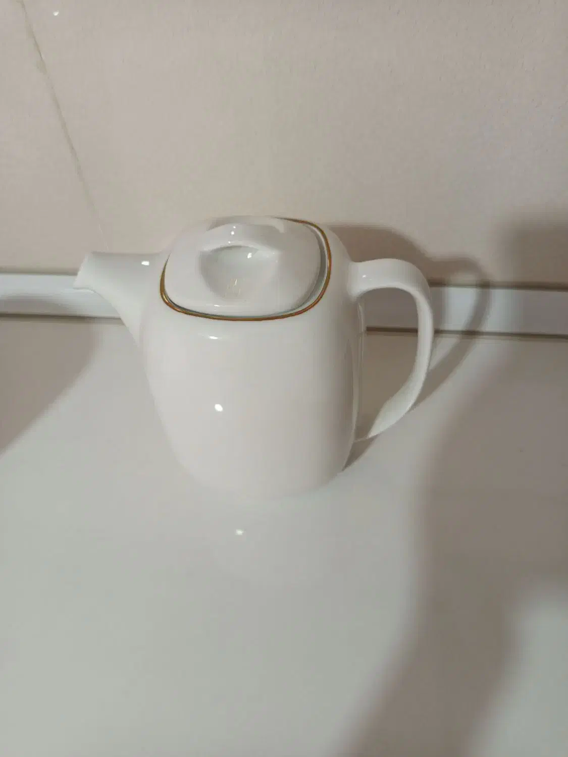 قوری چینی|قوری، کتری، قهوه‌ساز دستی|سرپل ذهاب, |دیوار