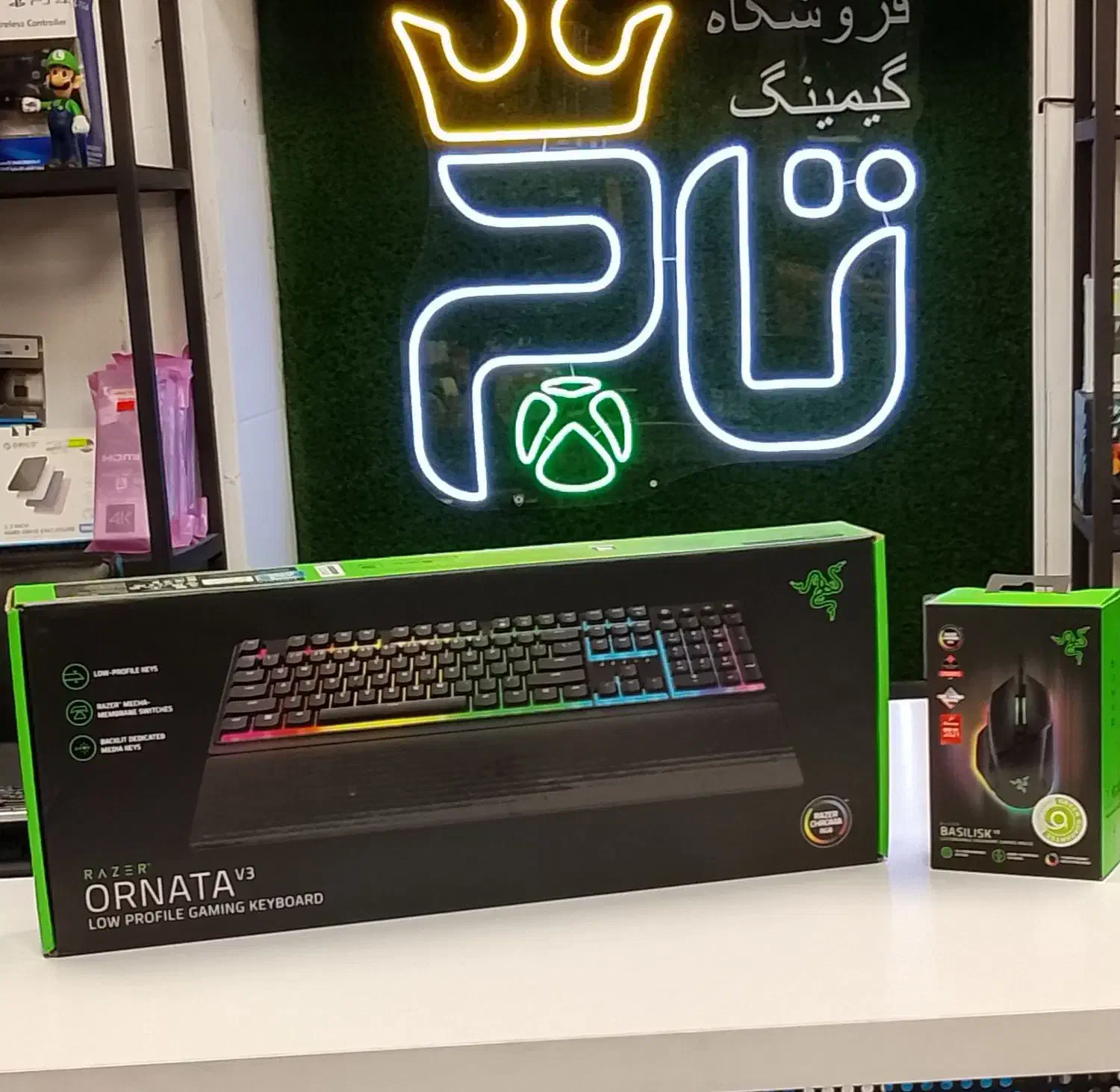 فروش ماوس و کیبورد ریزر|قطعات و لوازم جانبی رایانه|گرگان, |دیوار