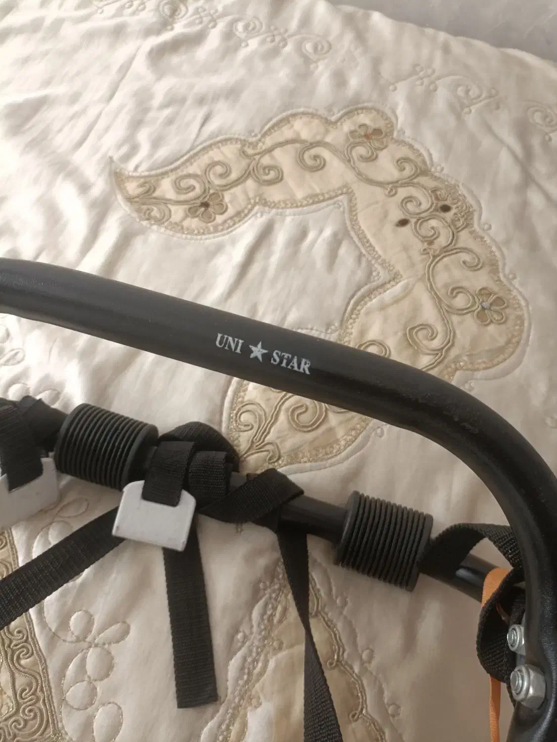 باربند دوچرخه کاملا سالم|دوچرخه، اسکیت، اسکوتر|تهران, شهرک شریعتی|دیوار