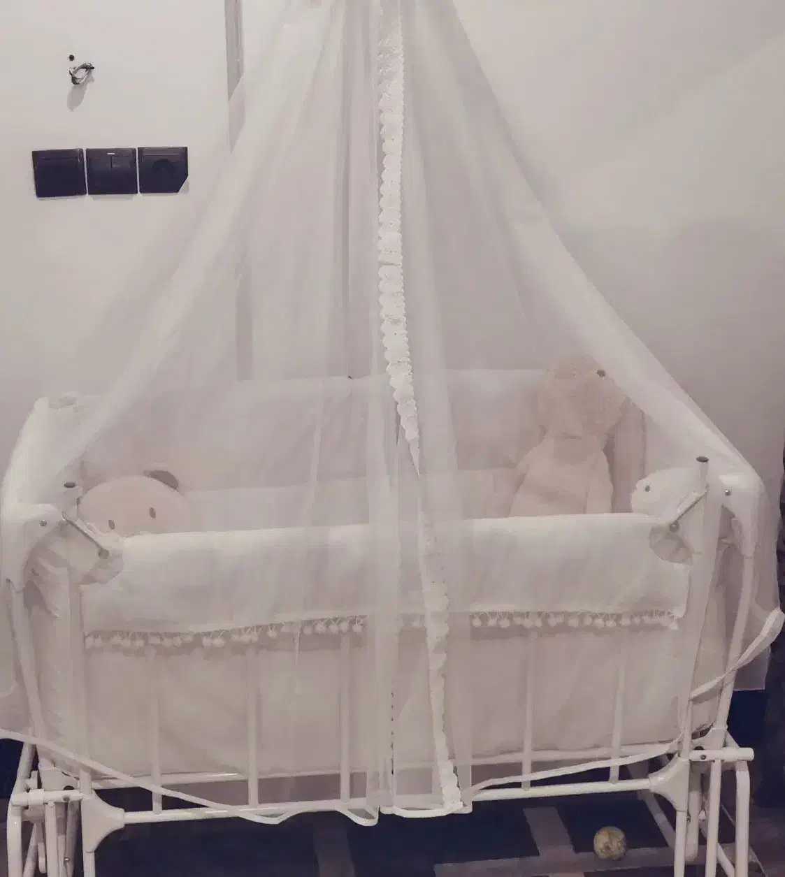 گهواره 3منظوره به همراه سرویس کالاسکه|اسباب و اثاث بچه|آزادشهر, |دیوار